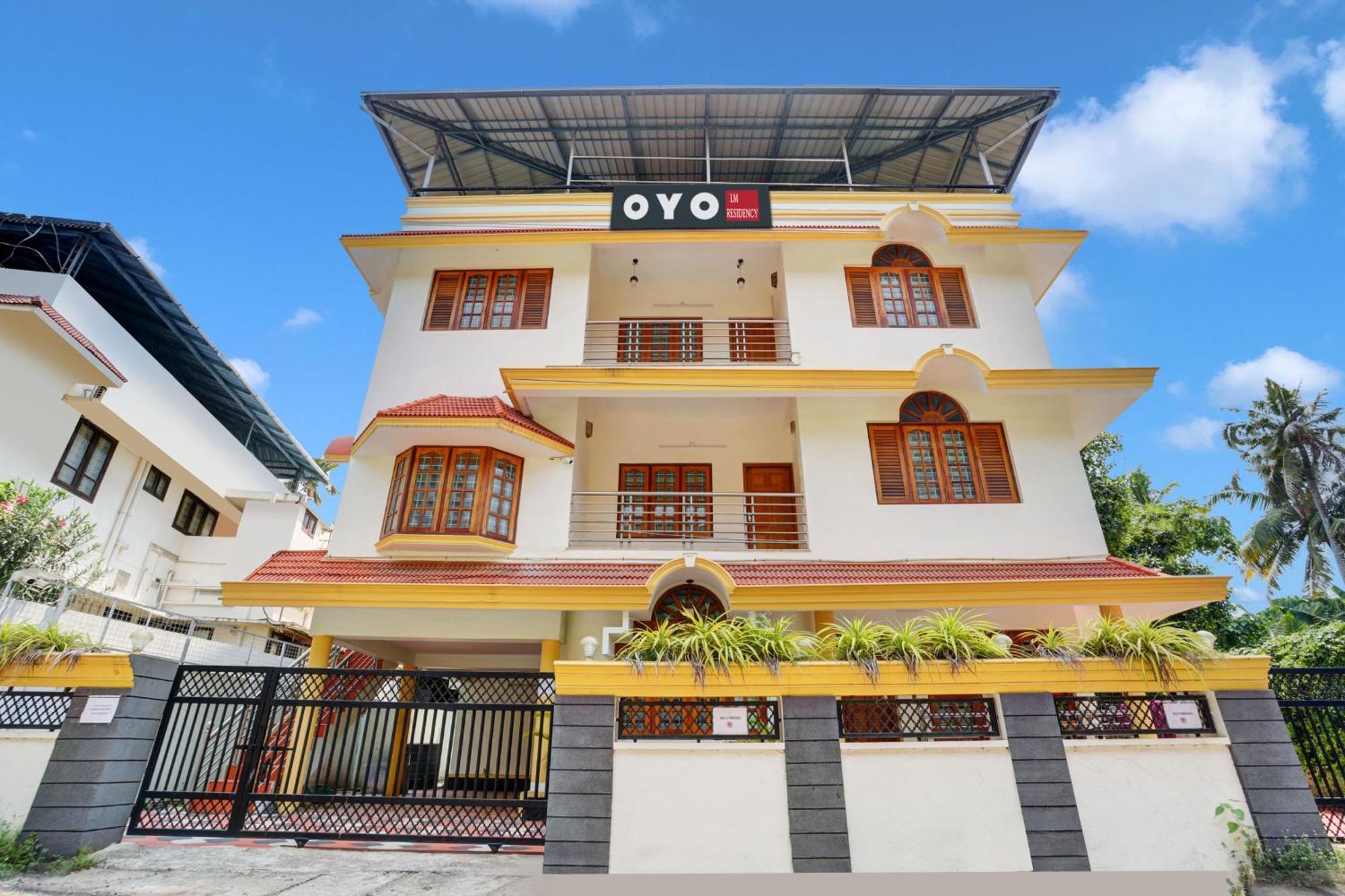 Super Hotel O Lm Residency Thiruvananthapuram Exterior photo